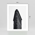 Plakat bez ramy 40x50 - Majestatyczna Architektura - architektura, majestatyczny budynek