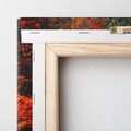 Obraz na płótnie 60x60 - Jesienne Podróżowanie - fotografia, jesień