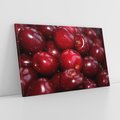 Obraz na płótnie 120x80 - Wiśnie Owocowa Rozkosz - wiśnie, owoce