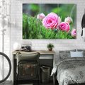 Obraz na płótnie 120x80 - Różane Ukojenie - róże, kwiaty