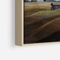 Obraz w ramie 50x70 - Odkryj Ich Urok - góry, skandynawia - rama drewno