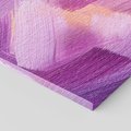 Obraz na płótnie 60x60 - Abstrakcyjna gra kolorów - abstrakcja, akwarela