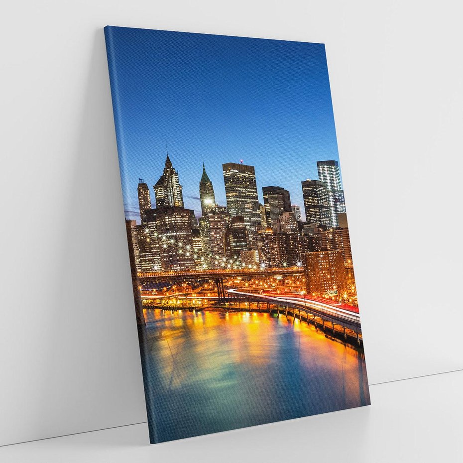 Obraz na płótnie 80x120 - Nowy Jork: miasto niezwykłych możliwości - Nowy York, USA