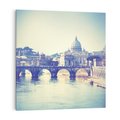 Obraz na płótnie 50x50 - Urok włoskiego miasta - Włochy, miasto