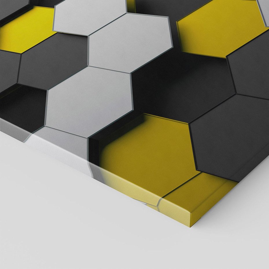 Obraz na płótnie 70x70 - Wymiar abstrakcji - 3D, abstrakcja