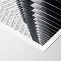 Plakat bez ramy 40x50 - Architektura Stopniowa - architektura, budynki