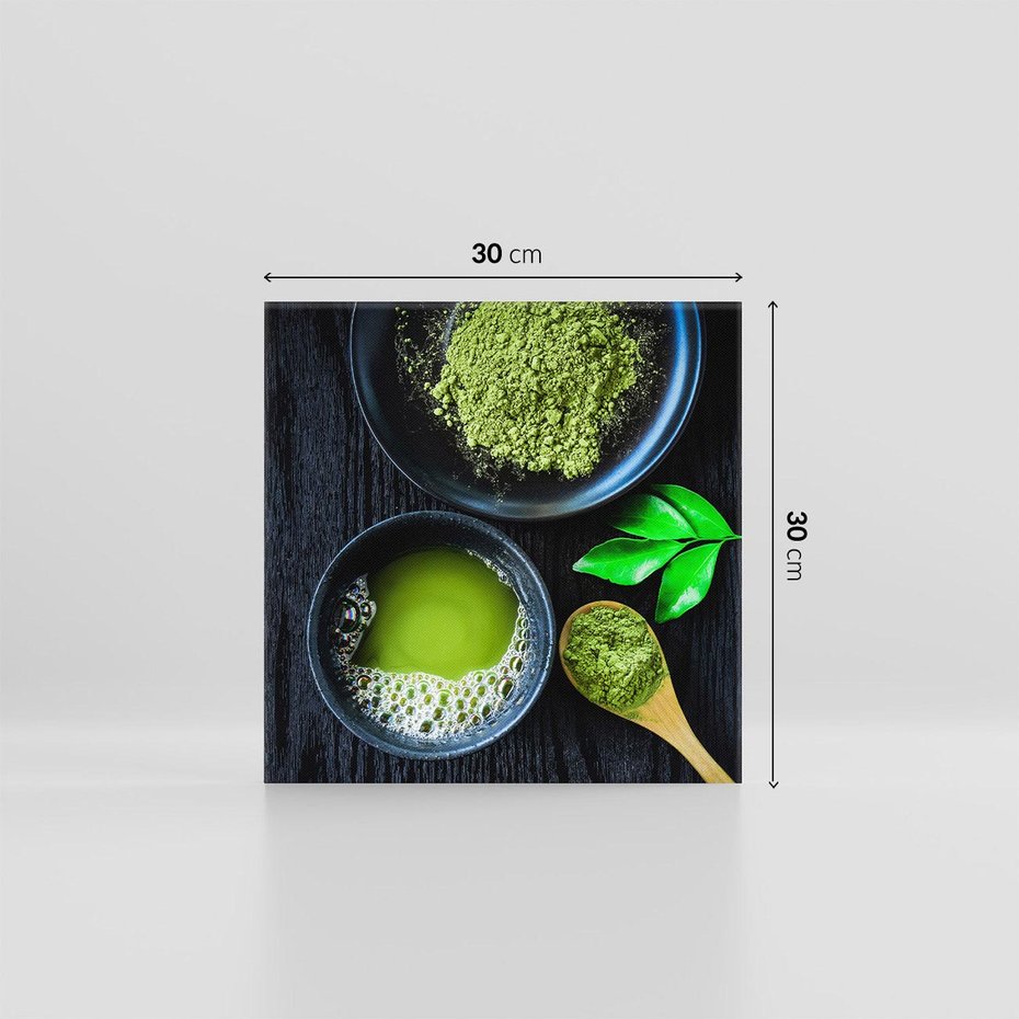 Obraz na płótnie 30x30 - Orientalna ceremonia herbaty - herbata, orient