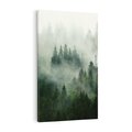 Obraz na płótnie 50x70 - Las Mgły - Las, we