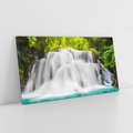 Obraz na płótnie 120x60 - Magiczne wodospady Tajlandii - Tajlandia, wodospad