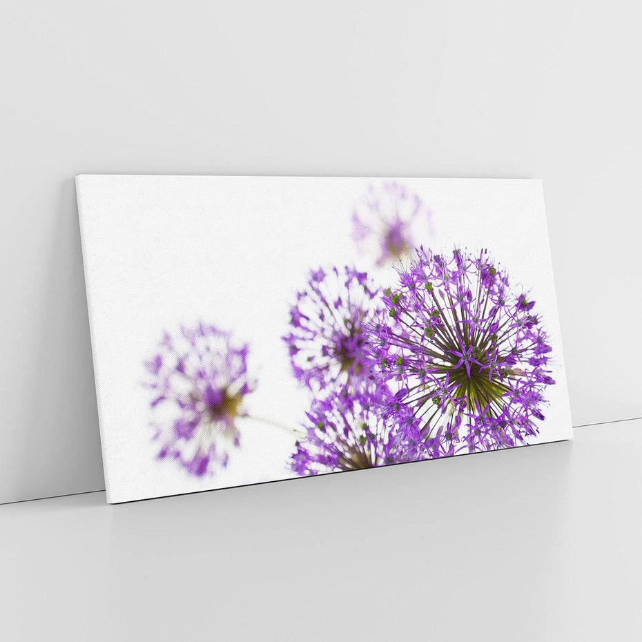 Obraz na płótnie 120x60 - Kwiatowe pejzaże: natura w rozkwicie - kwiaty, natura