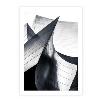 Plakat bez ramy 30x40 - Miasto Współczesności - architektura, nowoczesne budynki