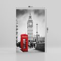 Obraz na płótnie 80x120 - Ikoniczny Big Ben w Londynie - Big Ben, Londyn