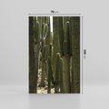 Obraz na płótnie 70x100 - Wyjątkowy Klimat Boho - kaktusy, pustynia