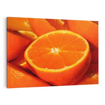 Obraz na płótnie 120x80 - Pomarańcze Owoce - pomarańcze, owoce