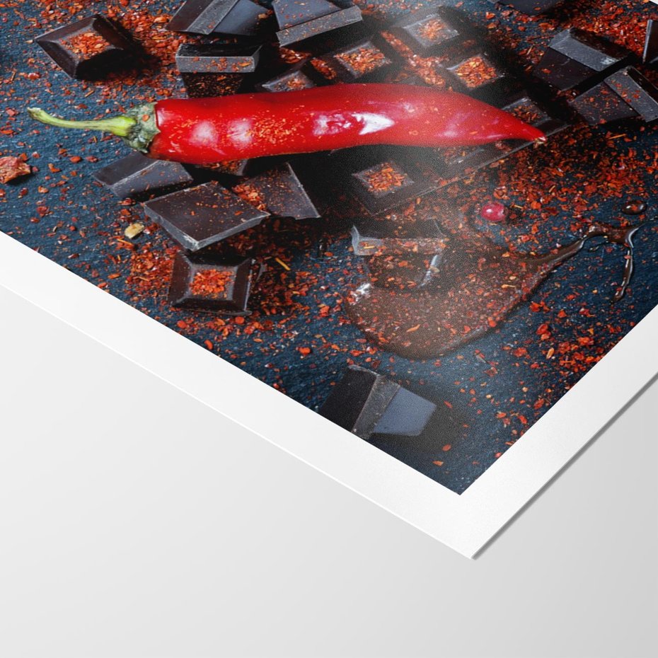 Plakat bez ramy 30x40 - Papryka w Restauracji - restauracja, papryka