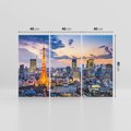 Obraz na płótnie 120x80 - Tętniące życiem Tokio - Tokio, Japonia