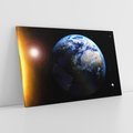 Obraz na płótnie 70x50 - Piękno Ziemi - kosmos, ziemia