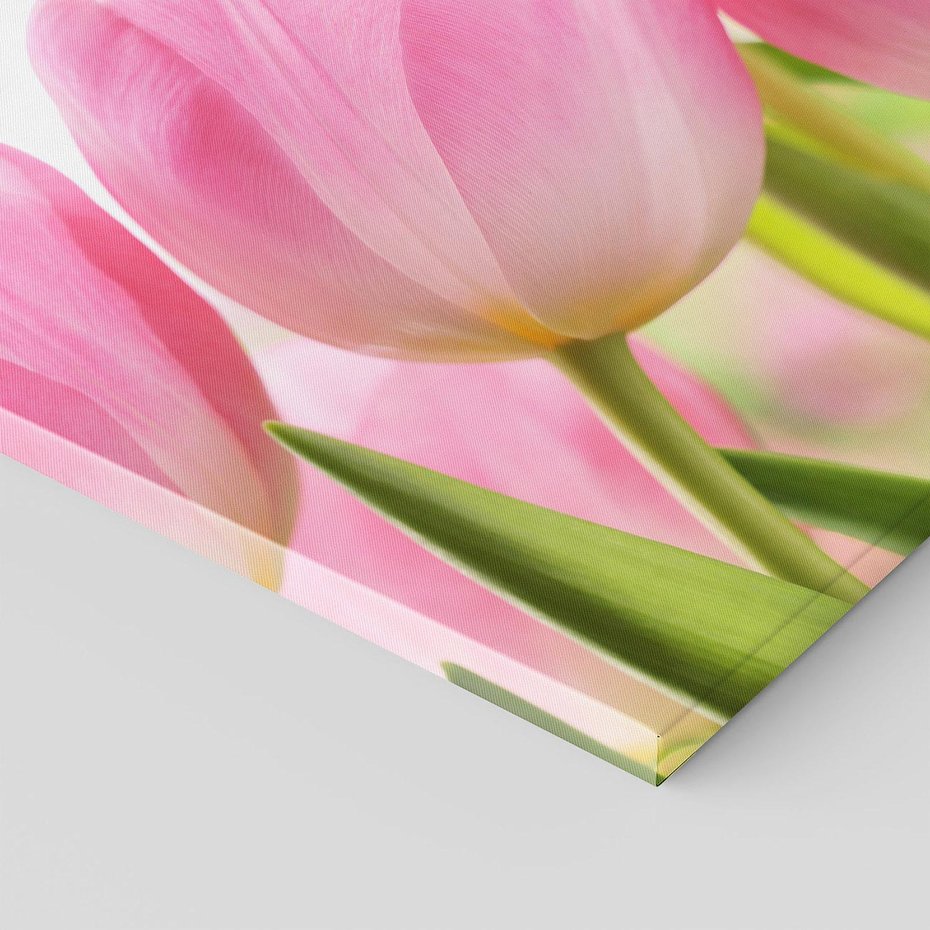 Obraz na płótnie 60x60 - Kwiaty w pełnym rozkwicie - kwiat, Kwiaty