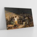 Obraz na płótnie 70x50 - "The Third of May" Francisco Goya - Reprodukcja - reprodukcja, obraz na płótnie