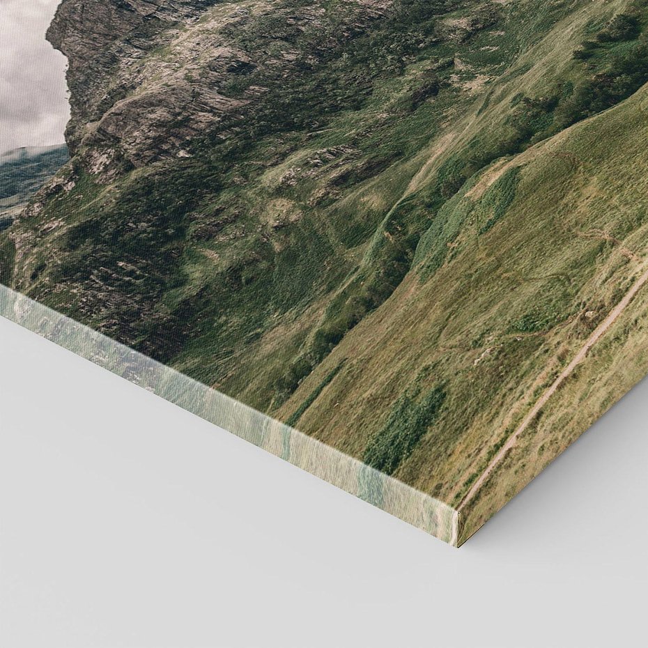 Obraz na płótnie 70x50 - Krajobraz górski - krajobraz, góry