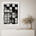 Plakat bez ramy 30x40 - Geometryczne Elegancje - nowoczesny, geometryczny