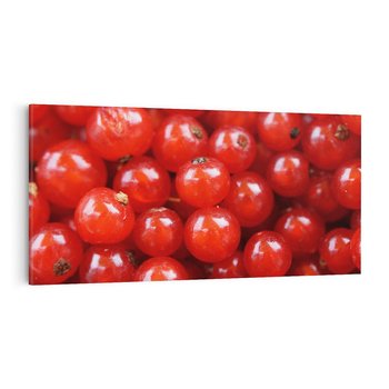 Obraz na płótnie 120x60 - Pożeczka - Czerwony Skarb - pożeczka, owoc