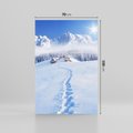 Obraz na płótnie 70x100 - Magia zimowych gór - zima, góry