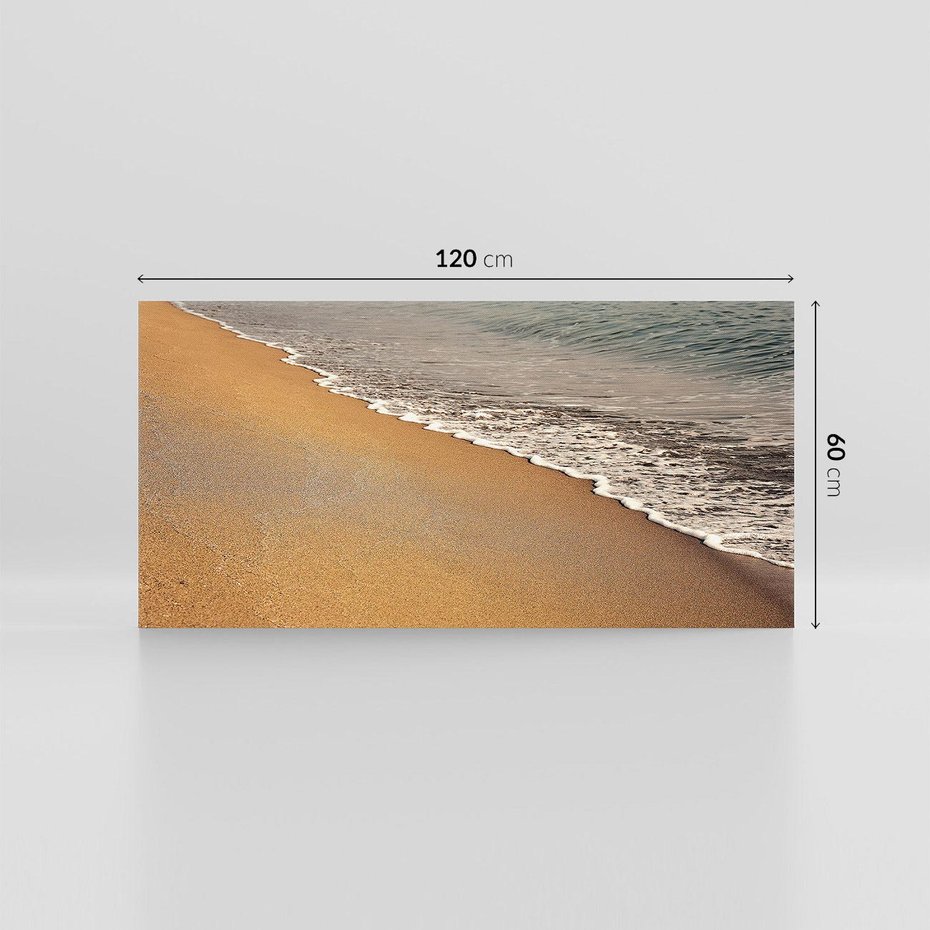 Obraz na płótnie 120x60 - Plaża Morza - plaża, morze