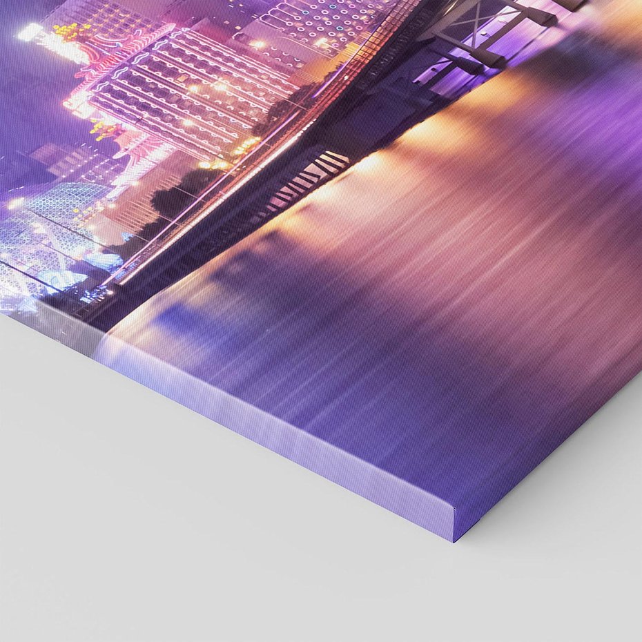 Obraz na płótnie 80x120 - Macau: Spotkanie dwóch światów - Macau, Hong