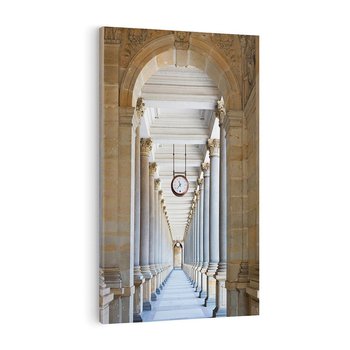 Obraz na płótnie 80x120 - Kolumny Czasu - architektura, kolumny