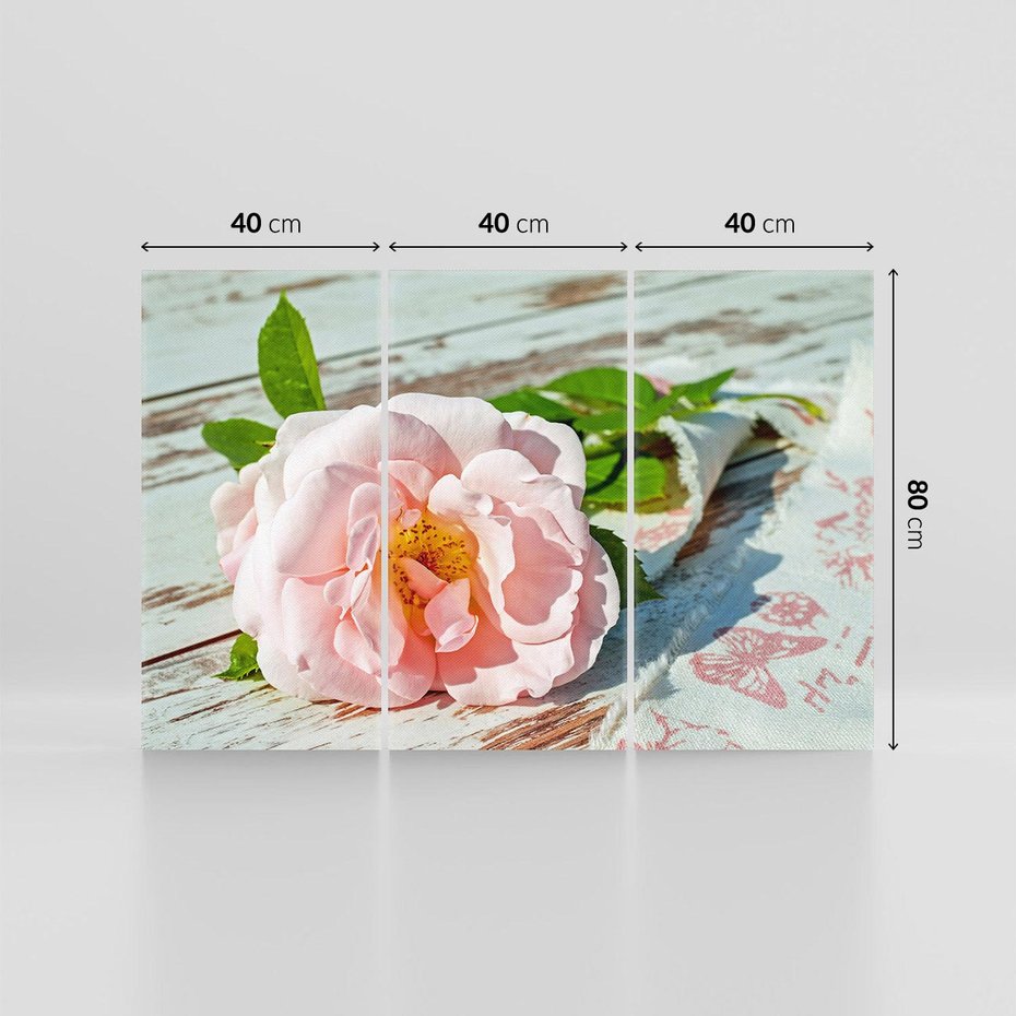 Obraz na płótnie 120x80 - Róża: symbol miłości i piękna - róża, kwiat