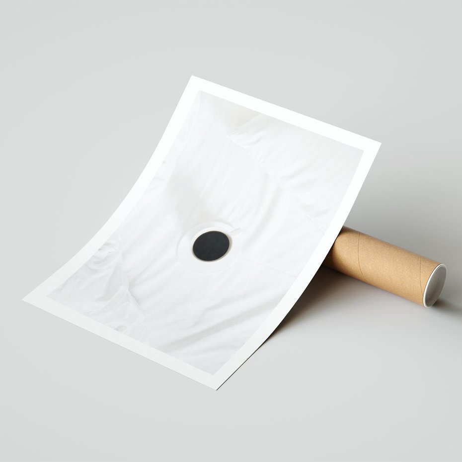 Plakat bez ramy 30x40 - Prostota Rytuału - fotografia, minimalizm