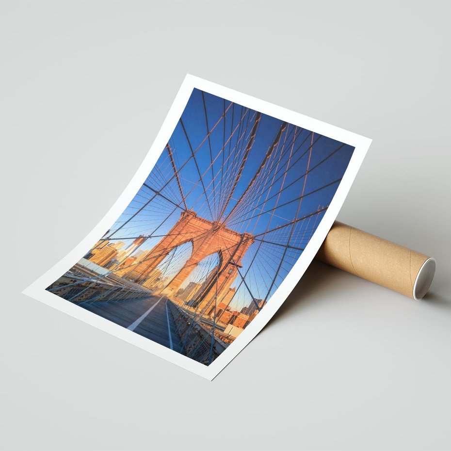 Plakat bez ramy 30x40 - Most architektoniczne arcydzieło - most, architektura