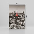 Obraz na płótnie 70x100 - Energia japońskiej stolicy - Tokio, Japonia