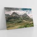Obraz na płótnie 70x50 - Krajobraz górski - krajobraz, góry