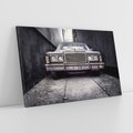 Obraz na płótnie 120x80 - Retro Samochód - Pojazd Z Przeszłości - retro, samochód