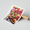 Plakat bez ramy 30x40 - Owoce w restauracji artystycznie - owoce, restauracja