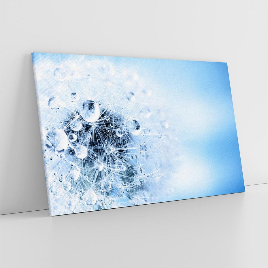 Obraz na płótnie 70x50 - Kwiatowa abstrakcja - abstrakcja, kwiat