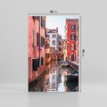 Obraz na płótnie 50x70 - Przejażdżka gondolą przez Wenecję - Wenecja, kanały
