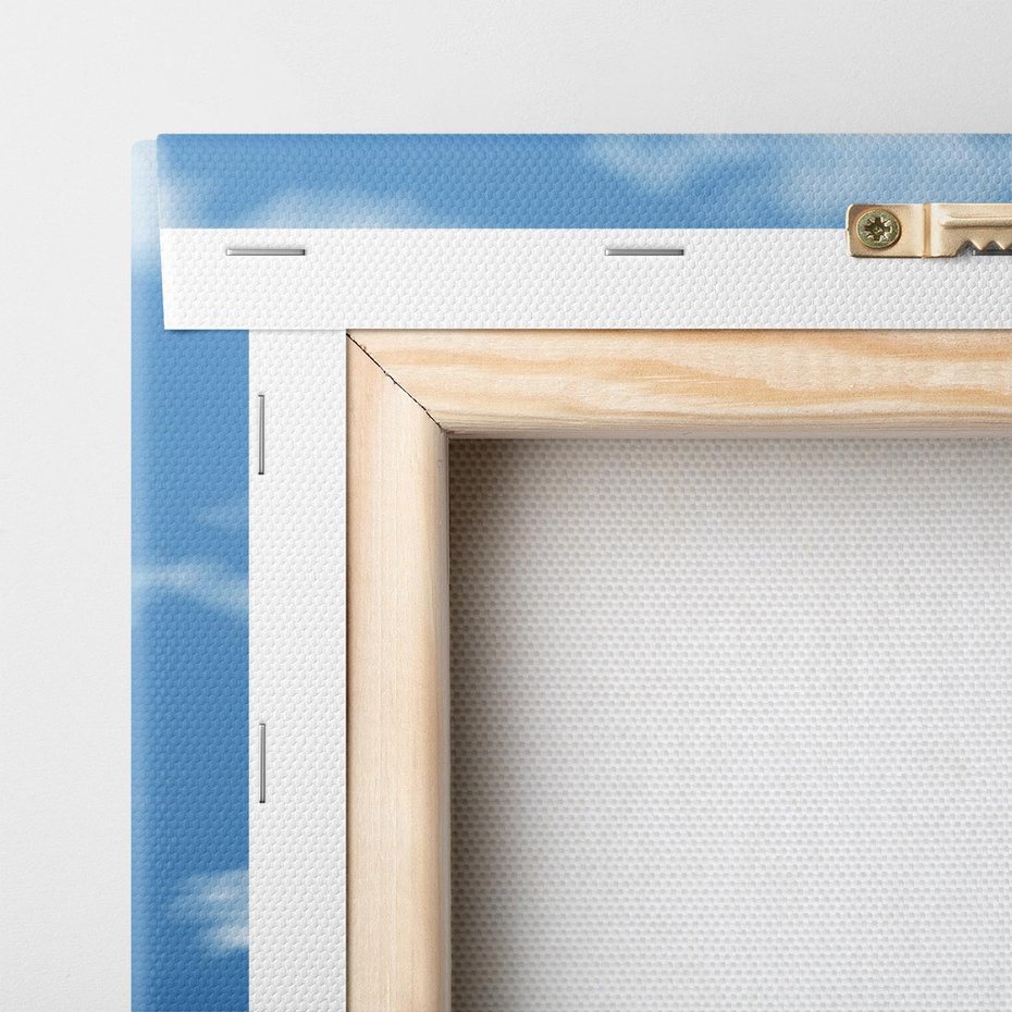 Obraz na płótnie 80x120 - Piłkarska Pasja - piłka, nożna