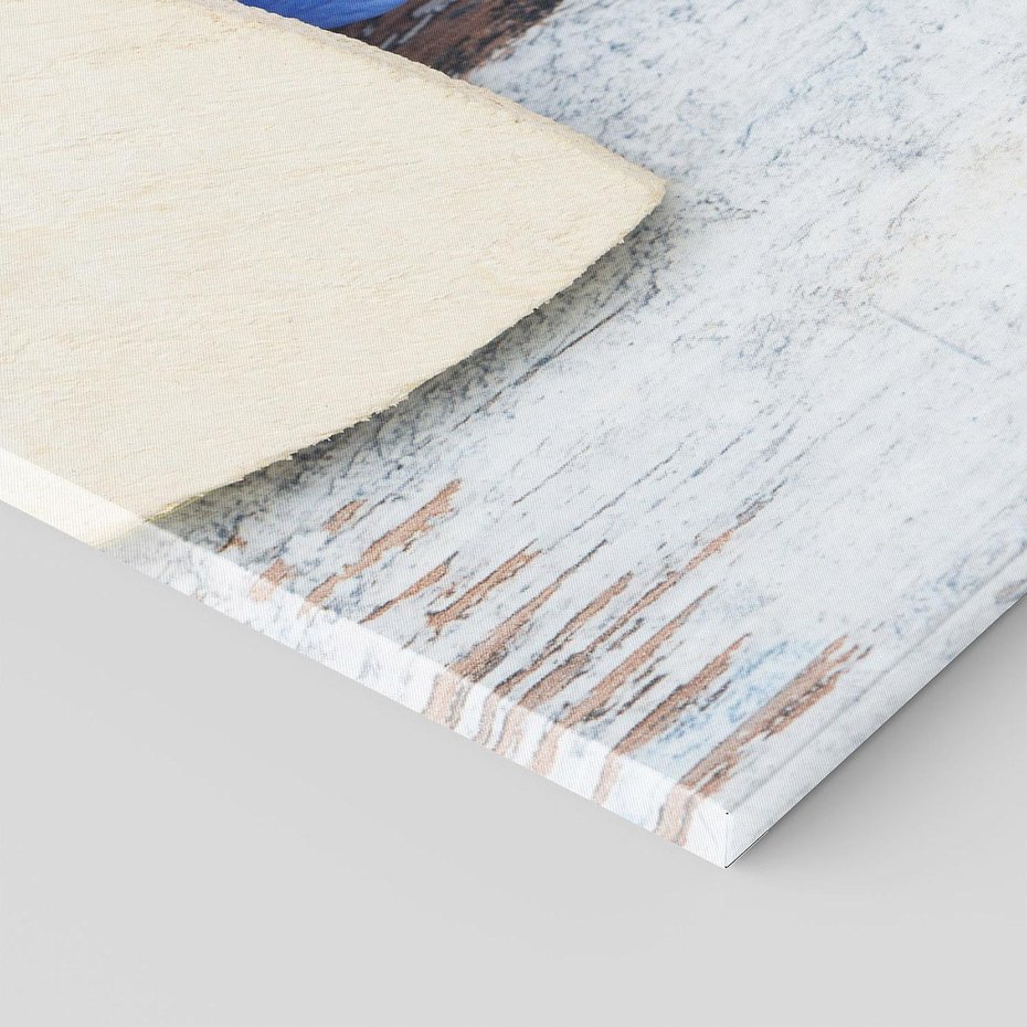 Obraz na płótnie 70x100 - Kwiatowe serce - kwiaty, serce