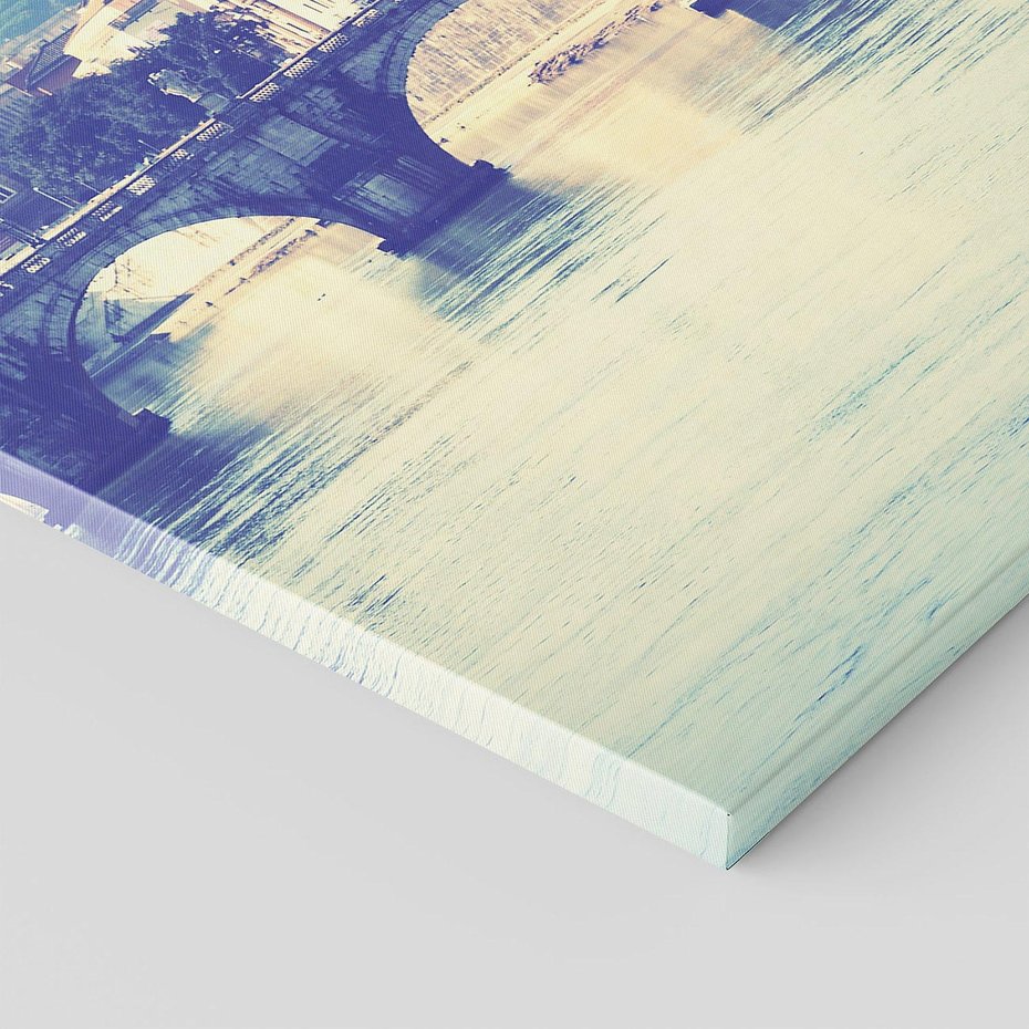 Obraz na płótnie 50x70 - Urok włoskiego miasta - Włochy, miasto