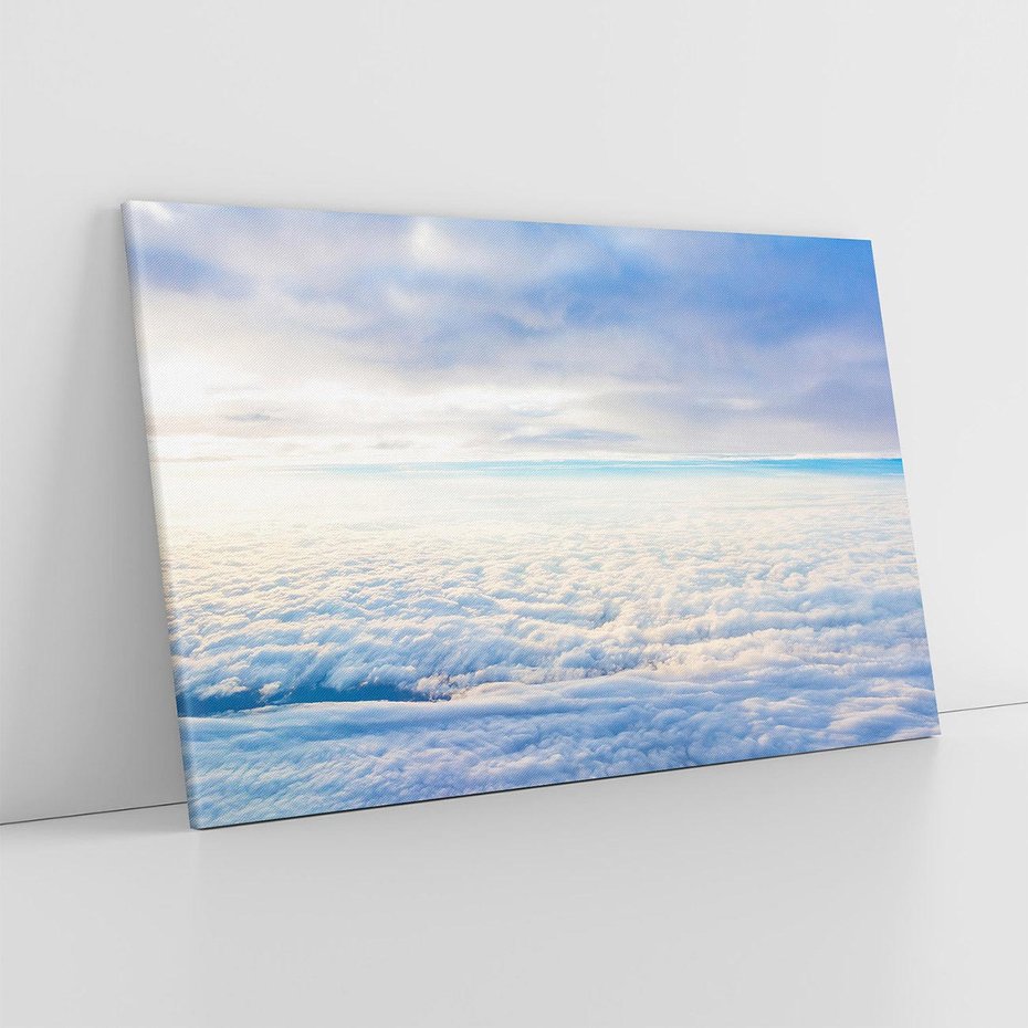 Obraz na płótnie 70x50 - nieskończoność nad głową - niebo, chmury