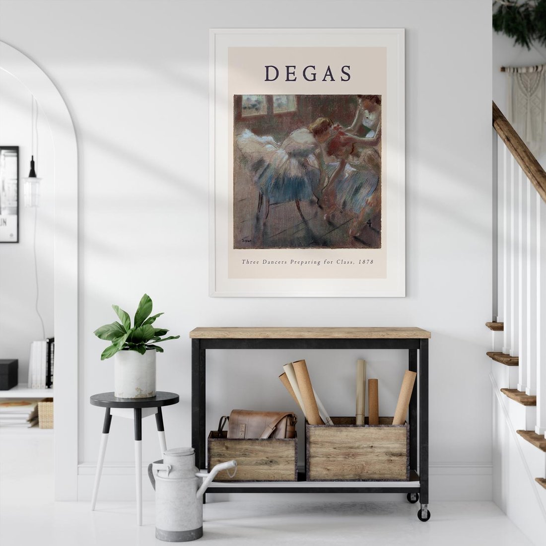 Plakat bez ramy 50x70 - Elegancja Baletu na Plakacie - reprodukcja, degas
