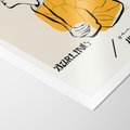 Plakat bez ramy 30x40 - Siła Kobiety: Plakat ze Szkicem - kobieca grafika, plakat