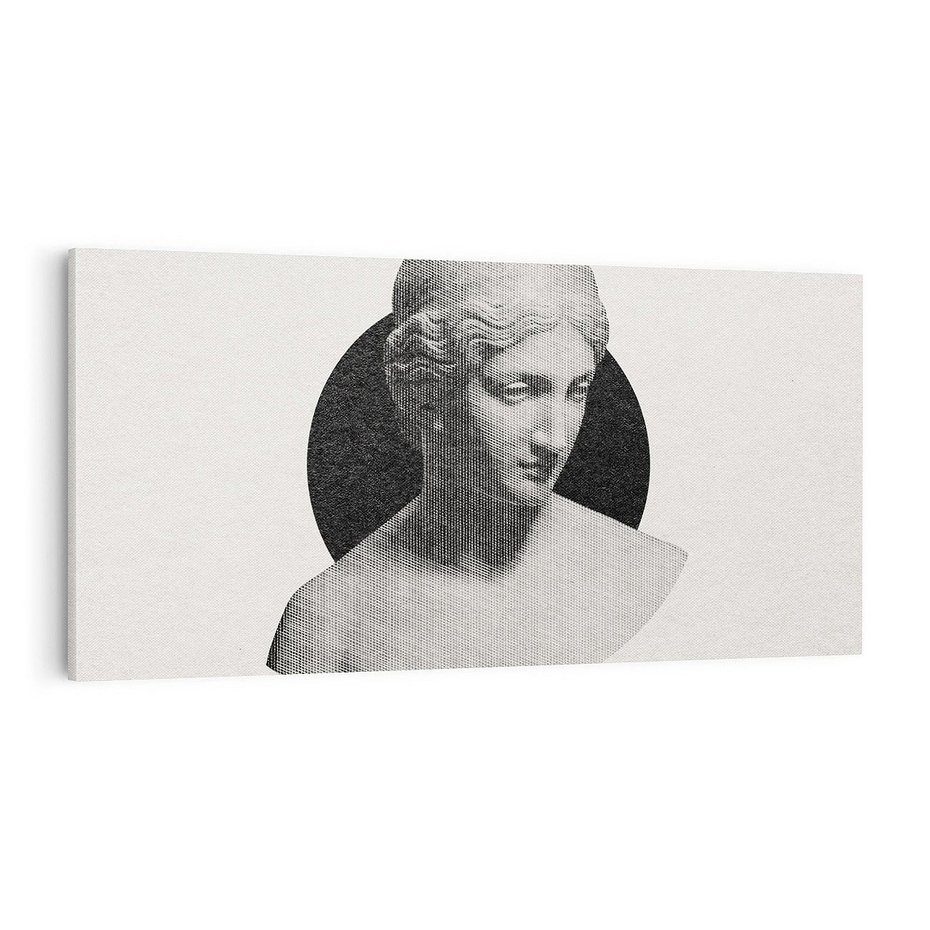 Obraz na płótnie 100x50 - Sztuka Zeszłych Czasów - antyczna rzeźba kobiety, posąg