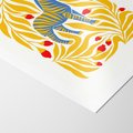 Plakat bez ramy 30x40 - Zebra w Nowoczesności - abstrakcyjna nowoczesna grafika, pośrodku zebra