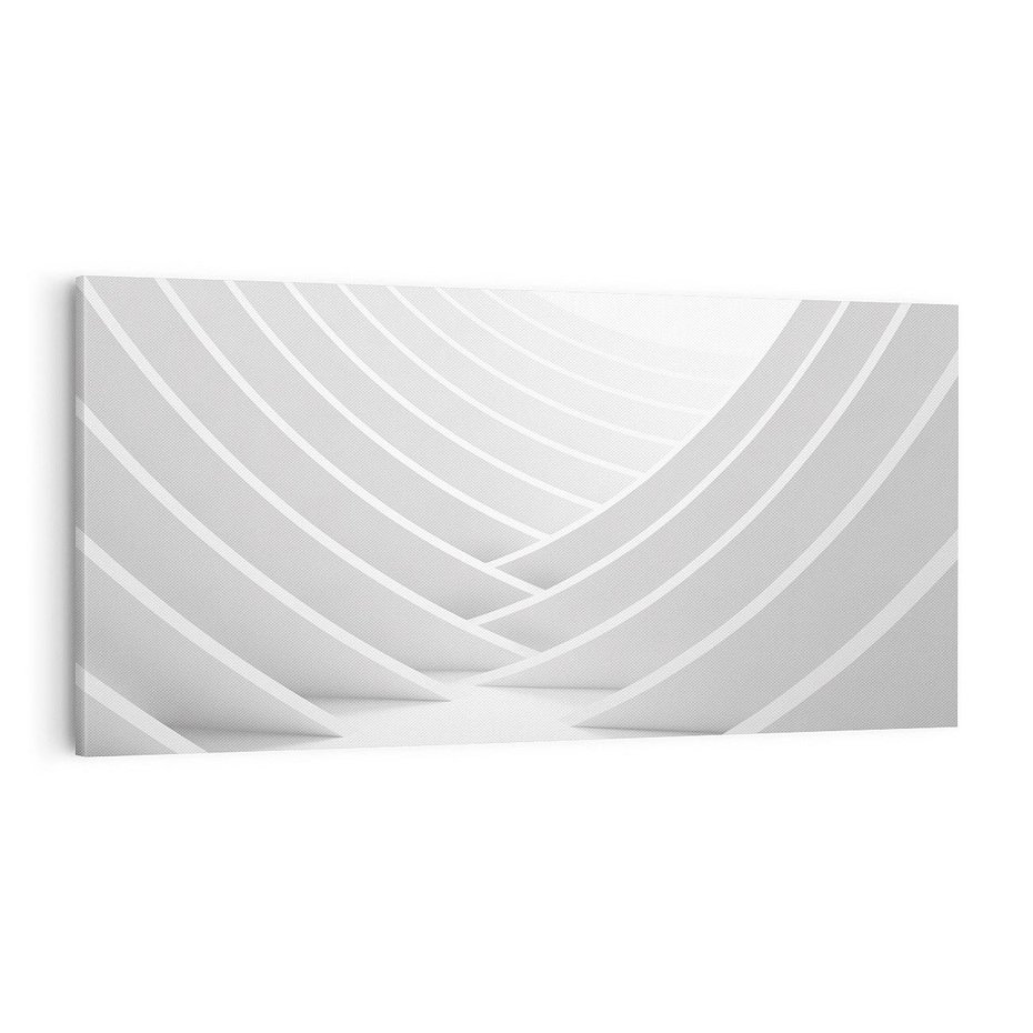 Obraz na płótnie 120x60 - Nowoczesna Ekspresja - abstrakcja, 3D