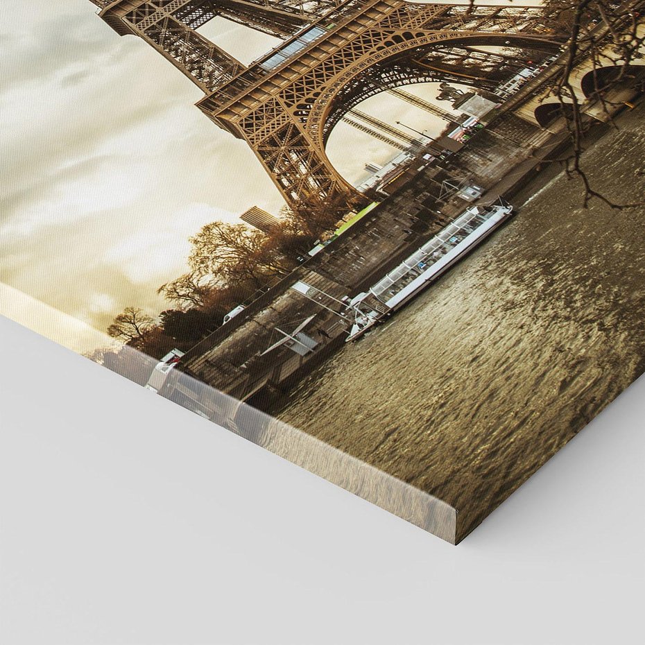 Obraz na płótnie 50x70 - Uroczystość w Paryżu - Paryż, wieża