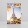 Obraz na płótnie 50x70 - Ikona Paryża - Wieża, Eiffla